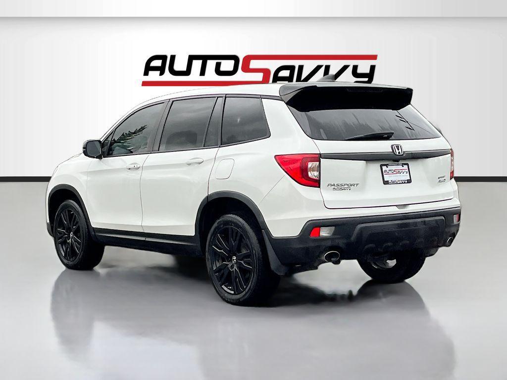 used 2021 Honda Passport car, priced at $21,800
