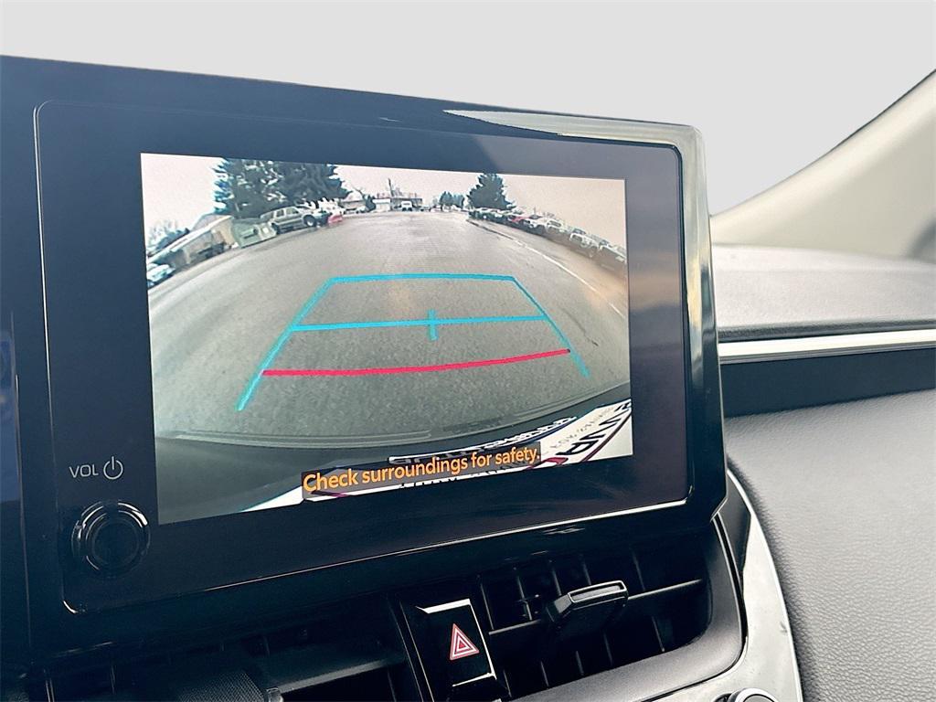 used 2023 Toyota Corolla Cross car, priced at $23,000