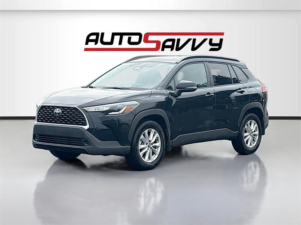 used 2023 Toyota Corolla Cross car, priced at $23,000