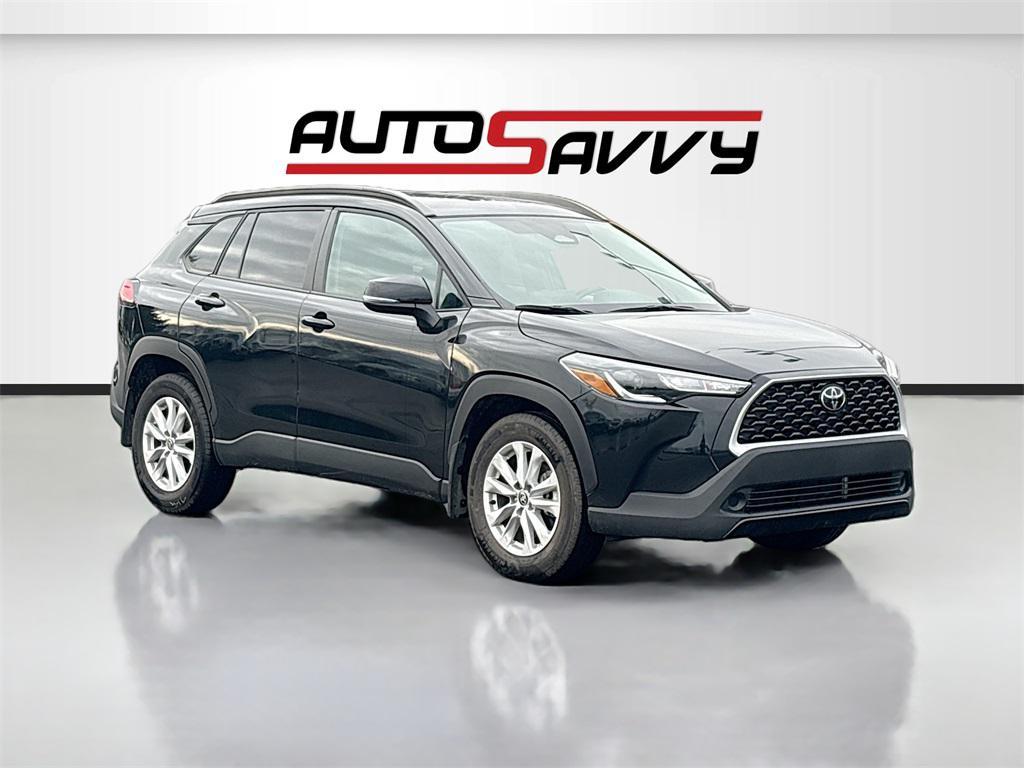used 2023 Toyota Corolla Cross car, priced at $23,000
