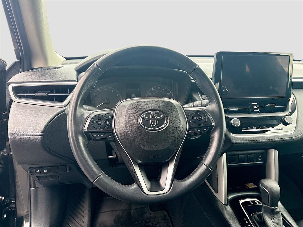 used 2023 Toyota Corolla Cross car, priced at $23,000