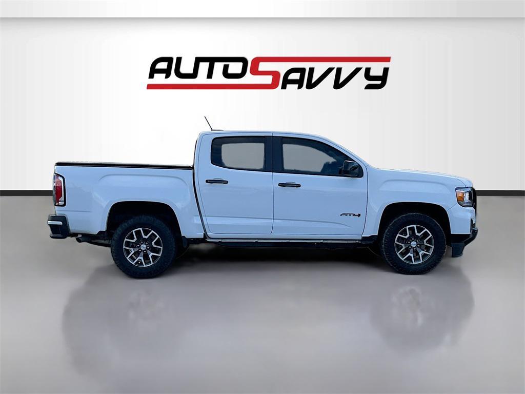 used 2022 GMC Canyon car, priced at $29,200