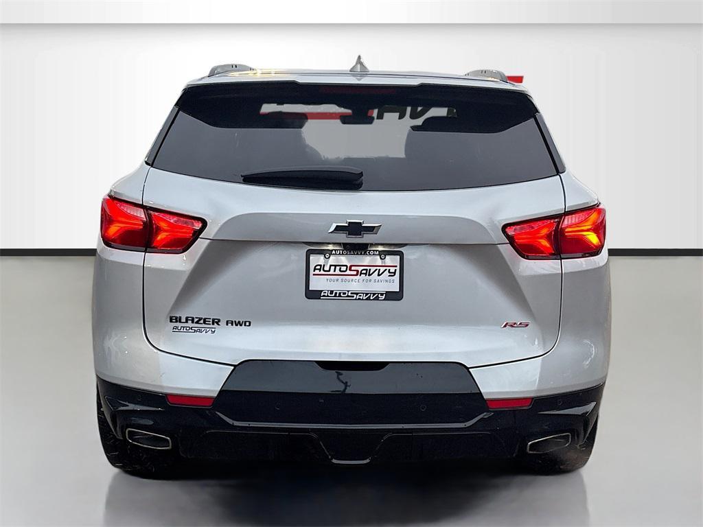 used 2022 Chevrolet Blazer car, priced at $26,000