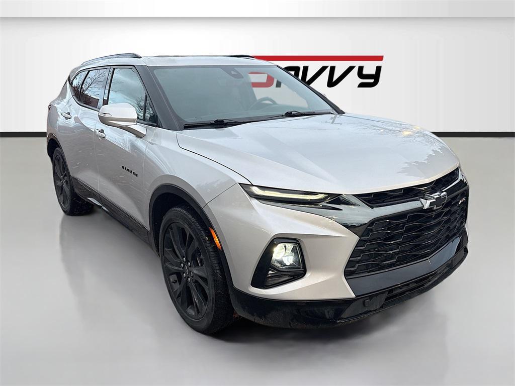 used 2022 Chevrolet Blazer car, priced at $26,000