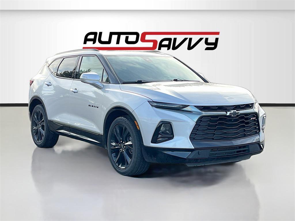 used 2022 Chevrolet Blazer car, priced at $25,700