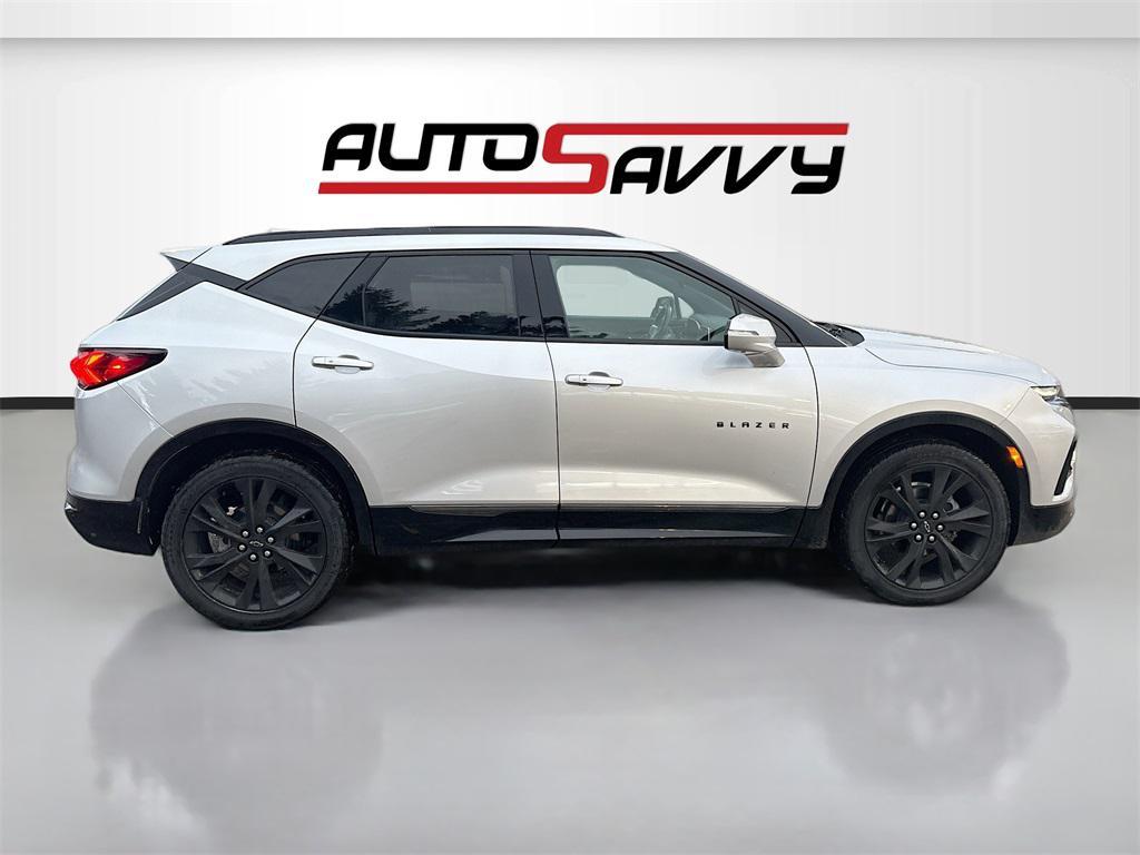 used 2022 Chevrolet Blazer car, priced at $26,000