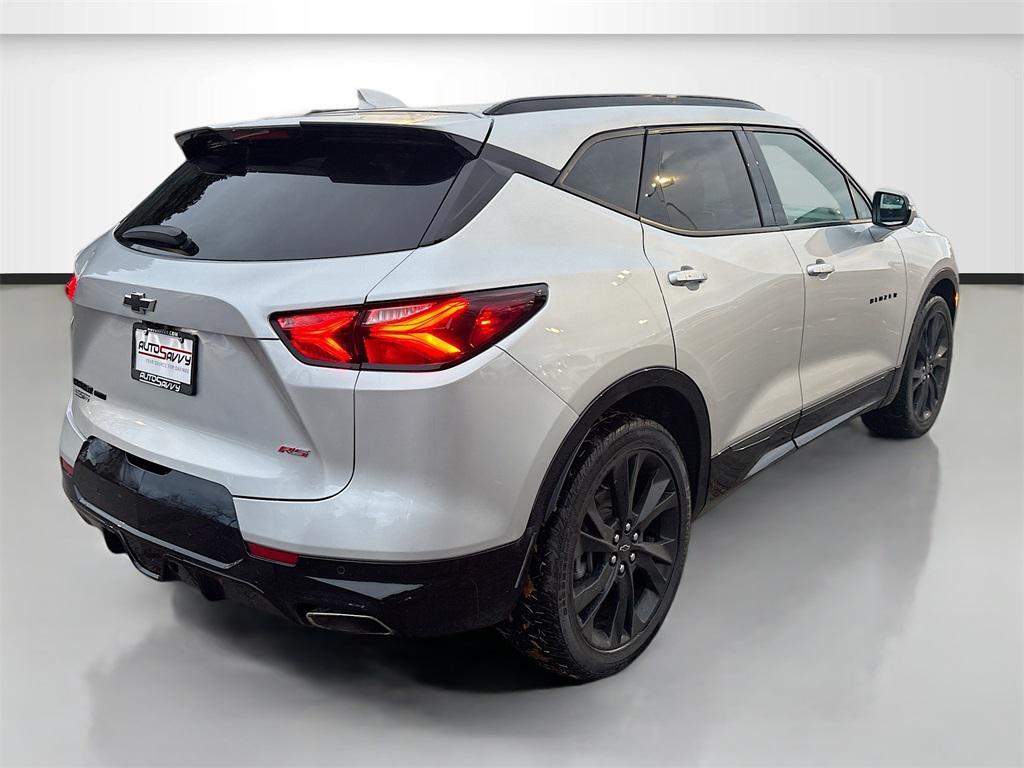 used 2022 Chevrolet Blazer car, priced at $26,000