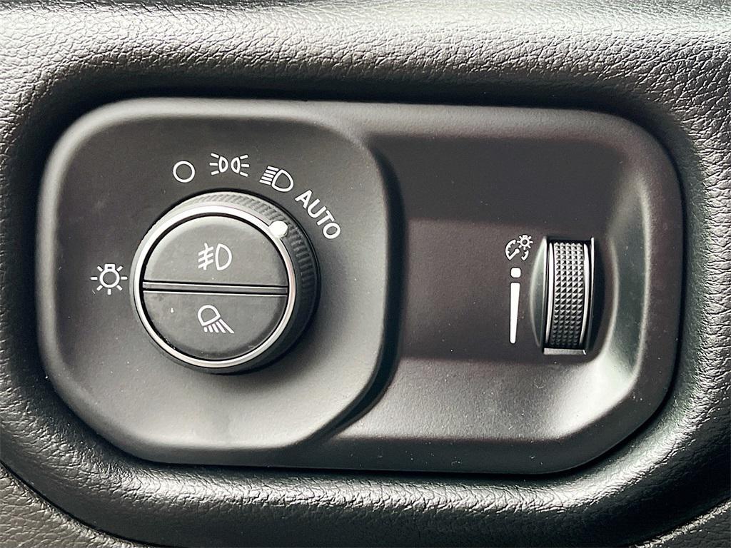 used 2022 Ram 1500 car, priced at $27,500