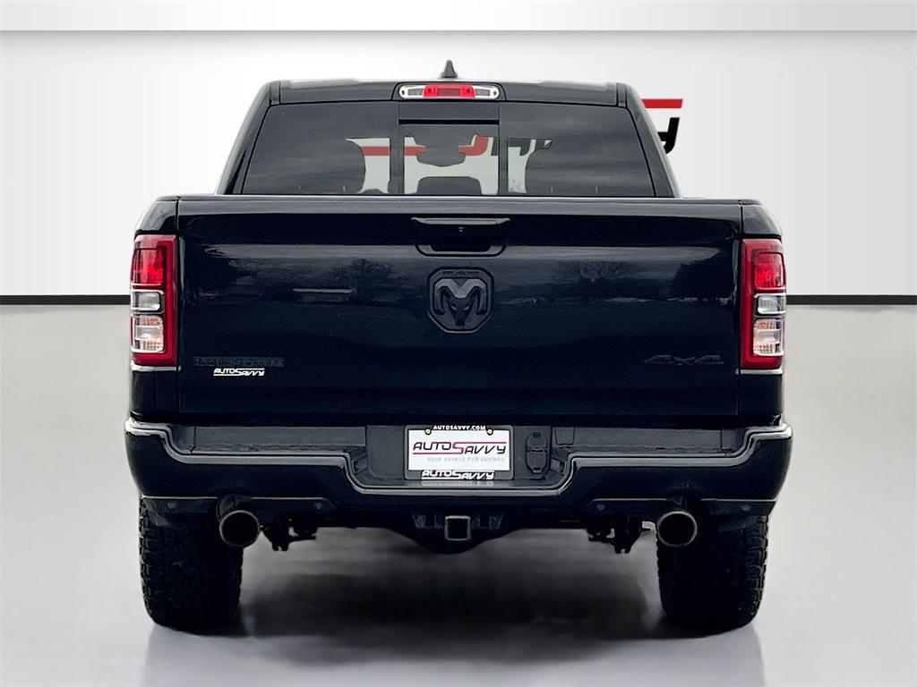 used 2022 Ram 1500 car, priced at $27,500