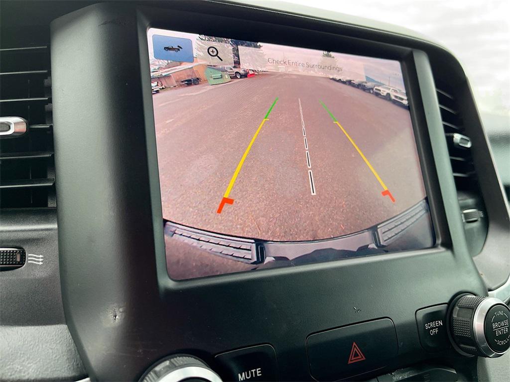 used 2022 Ram 1500 car, priced at $27,500