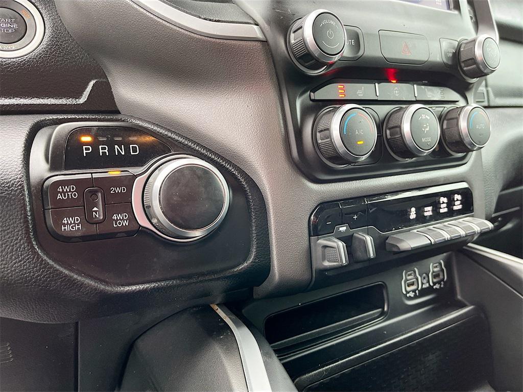 used 2022 Ram 1500 car, priced at $27,500