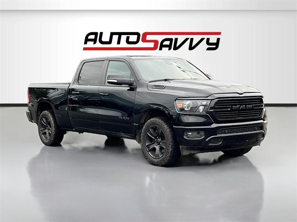 used 2022 Ram 1500 car, priced at $27,800