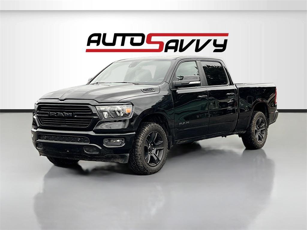 used 2022 Ram 1500 car, priced at $27,500