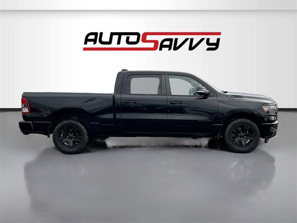 used 2022 Ram 1500 car, priced at $27,500