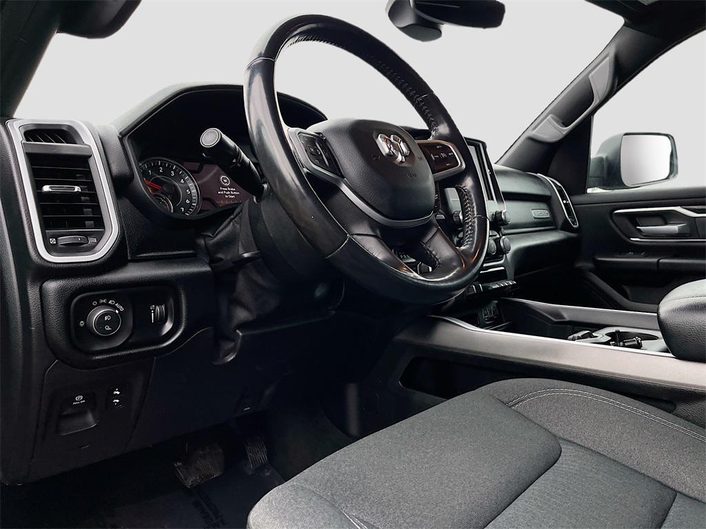 used 2022 Ram 1500 car, priced at $27,500