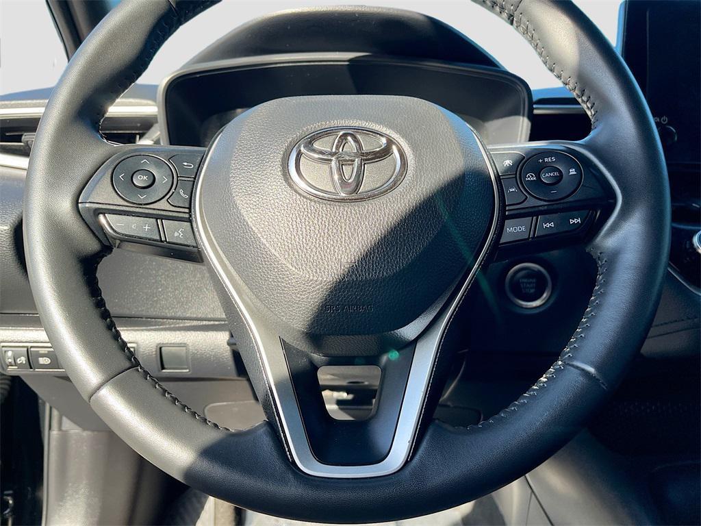 used 2023 Toyota Corolla car, priced at $18,300