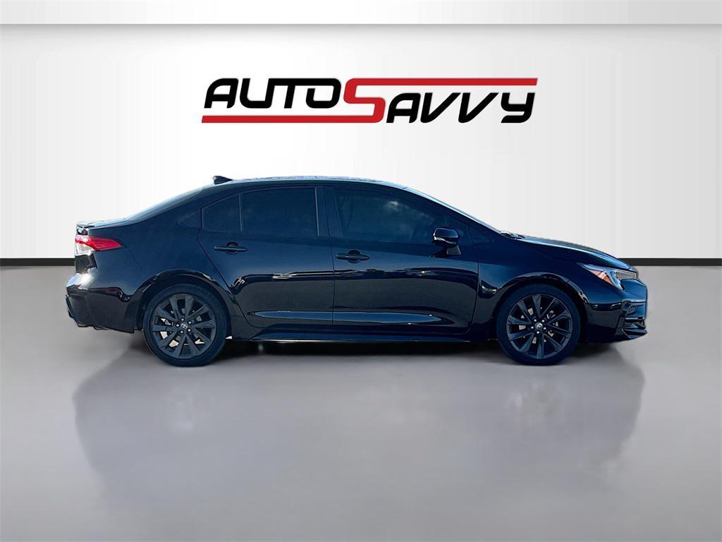 used 2023 Toyota Corolla car, priced at $18,300