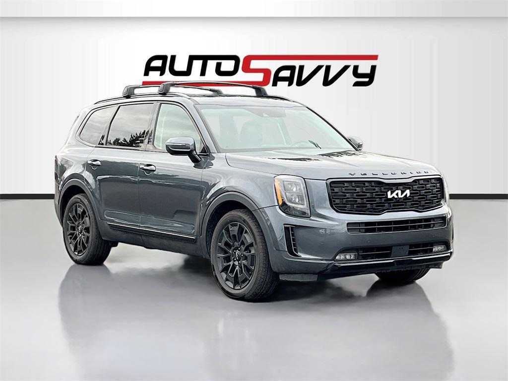 used 2022 Kia Telluride car, priced at $28,000