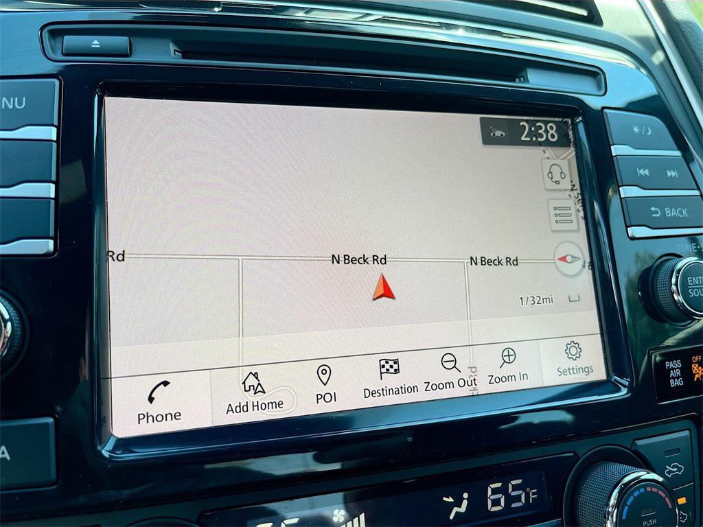 used 2022 Nissan Maxima car, priced at $21,400