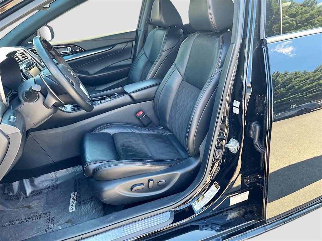 used 2022 Nissan Maxima car, priced at $21,400