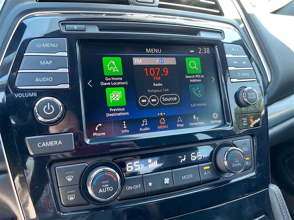 used 2022 Nissan Maxima car, priced at $21,400