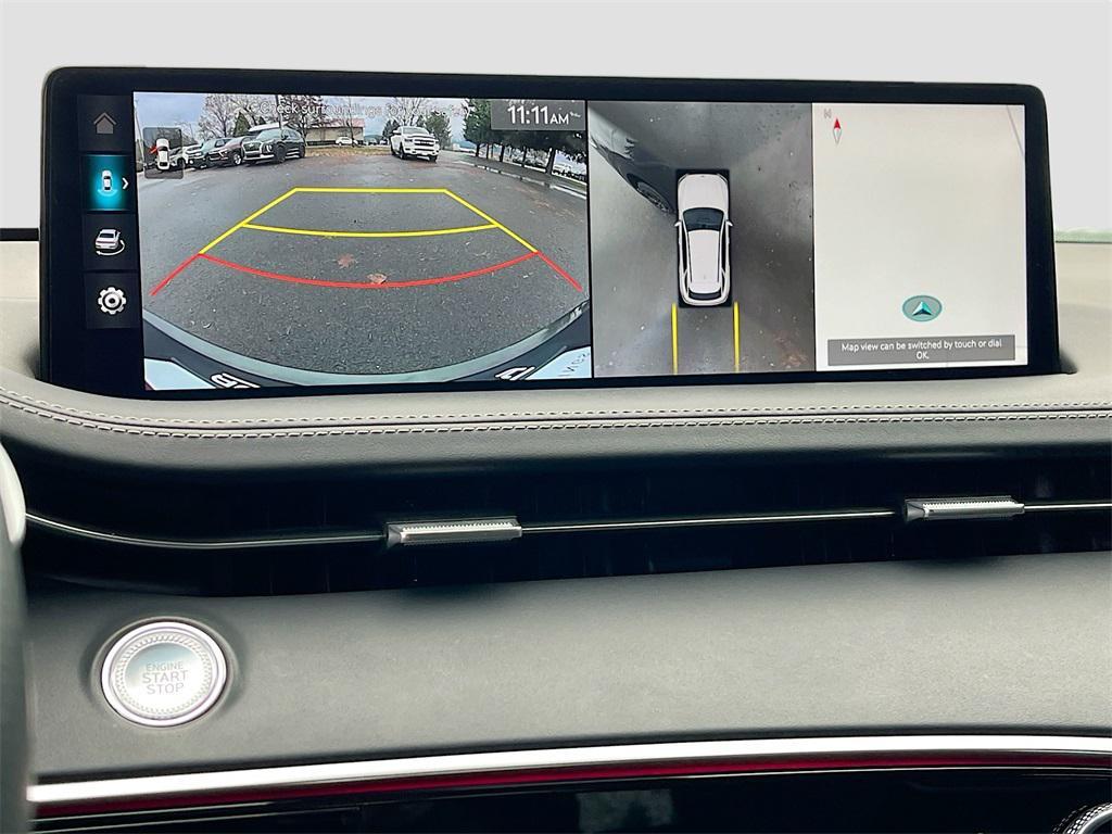 used 2025 Genesis GV70 car, priced at $35,000