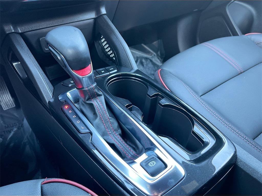 used 2025 Chevrolet TrailBlazer car, priced at $24,400