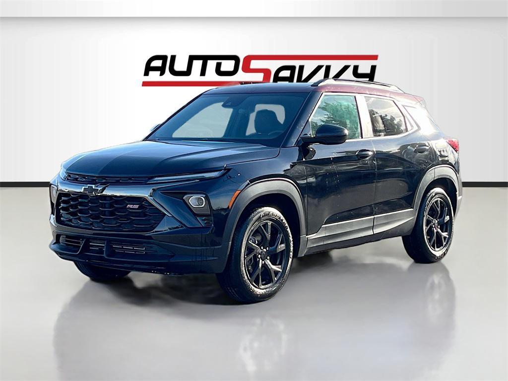 used 2025 Chevrolet TrailBlazer car, priced at $24,400