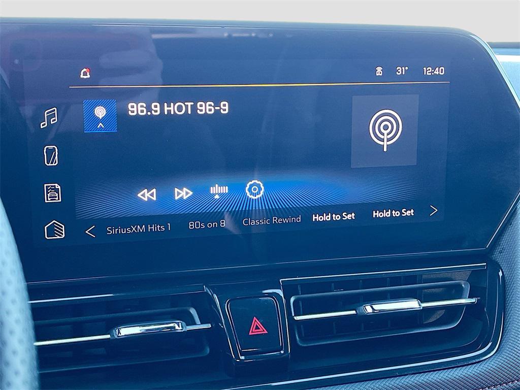 used 2025 Chevrolet TrailBlazer car, priced at $24,400