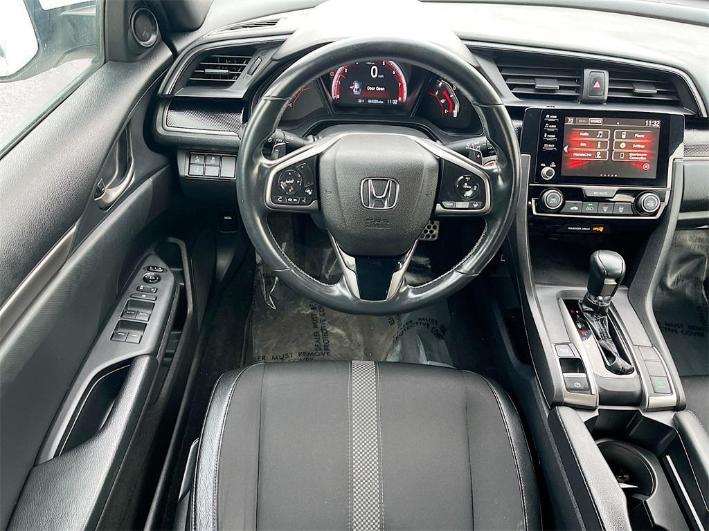 used 2021 Honda Civic car, priced at $20,000