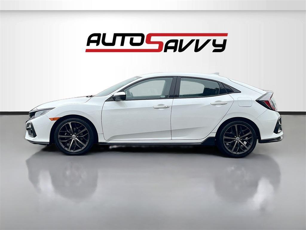 used 2021 Honda Civic car, priced at $20,000