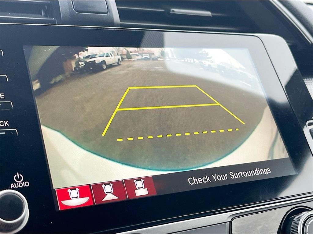 used 2021 Honda Civic car, priced at $20,000