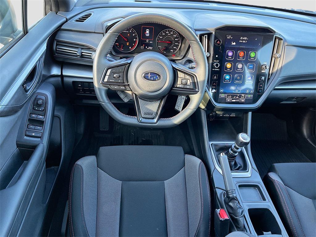 used 2024 Subaru WRX car, priced at $23,900
