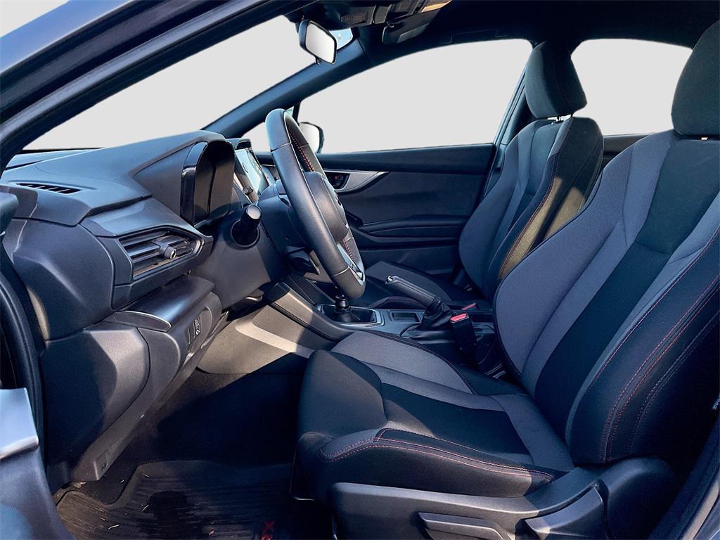 used 2024 Subaru WRX car, priced at $23,900