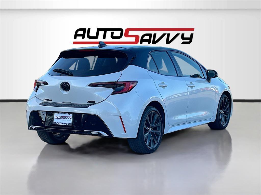 used 2023 Toyota Corolla car, priced at $19,400