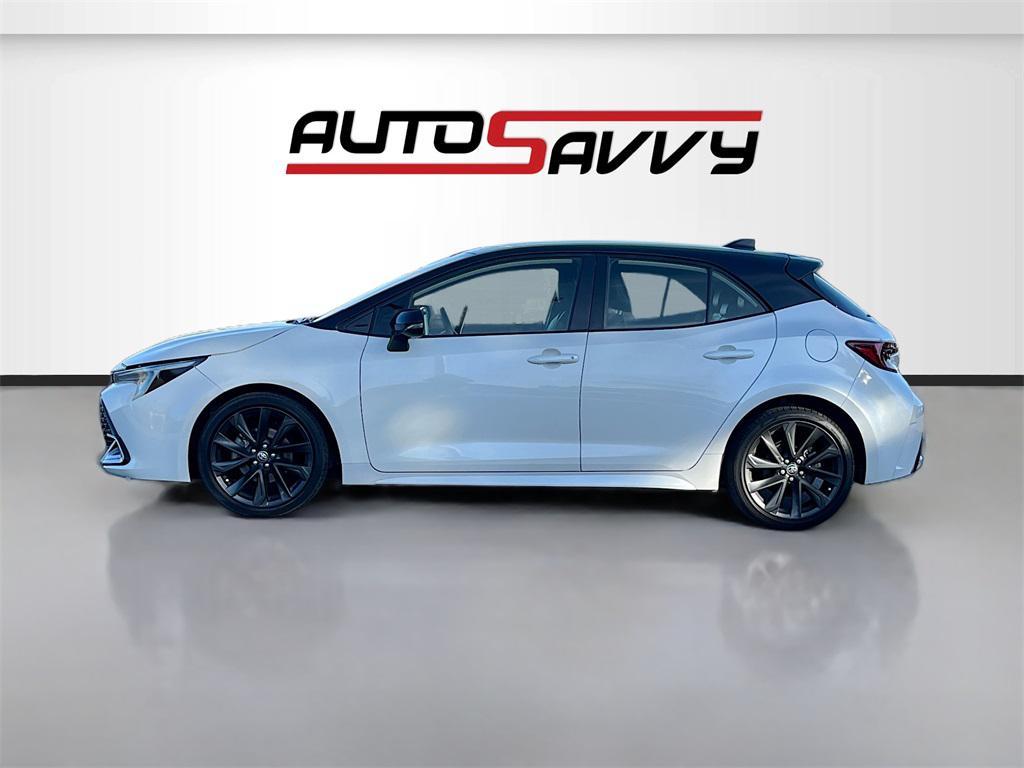 used 2023 Toyota Corolla car, priced at $19,400