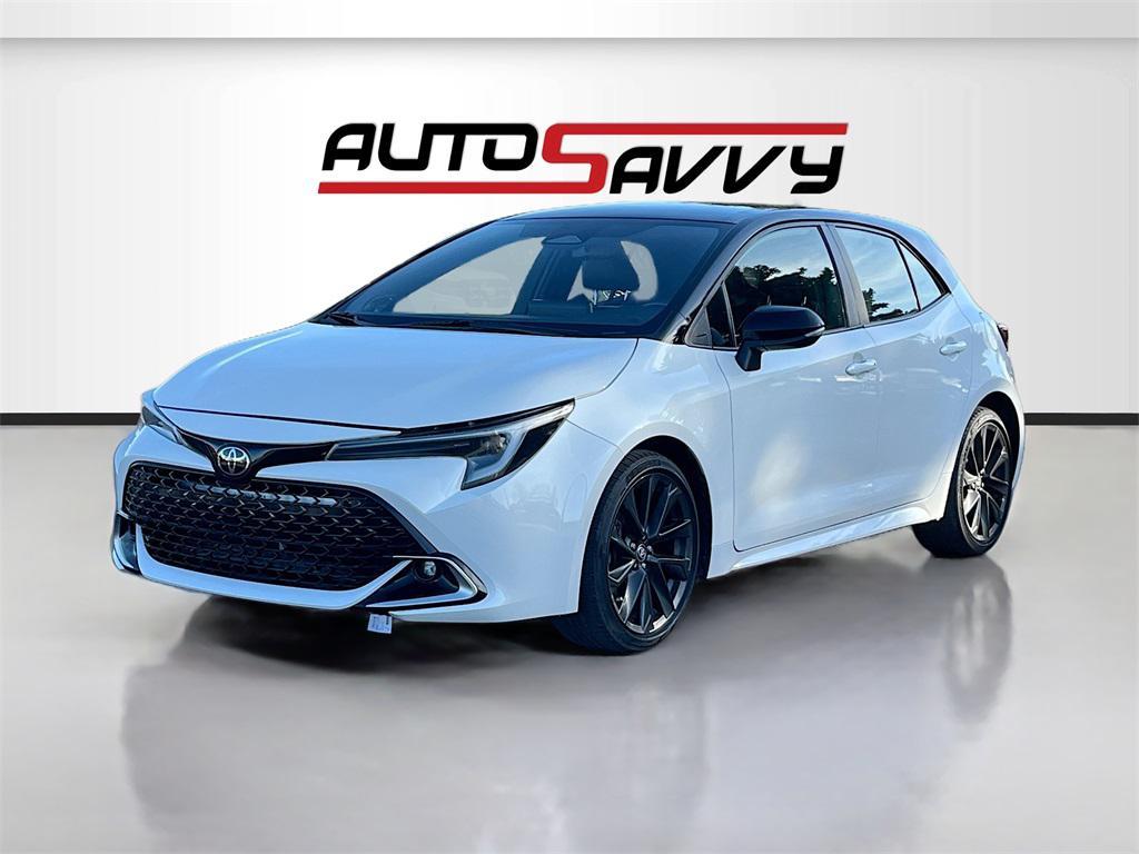 used 2023 Toyota Corolla car, priced at $19,400