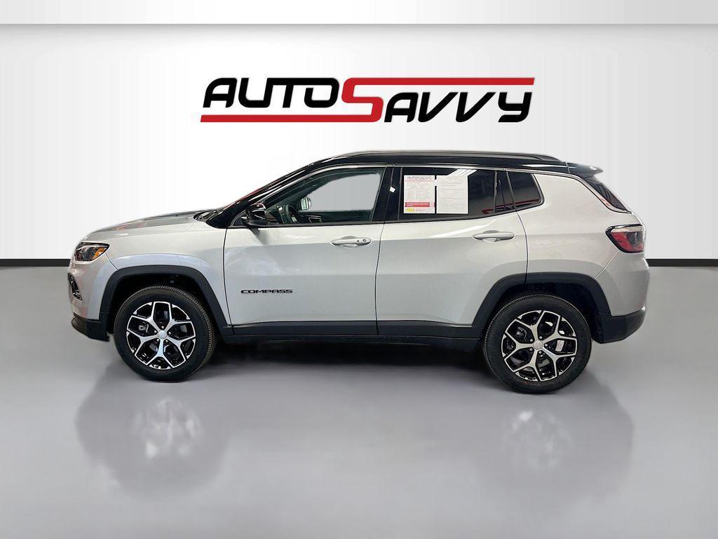 used 2024 Jeep Compass car, priced at $21,100