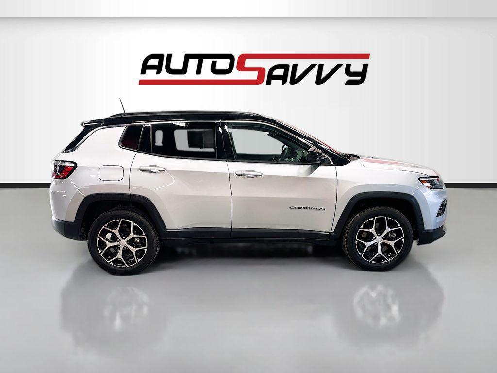 used 2024 Jeep Compass car, priced at $21,100