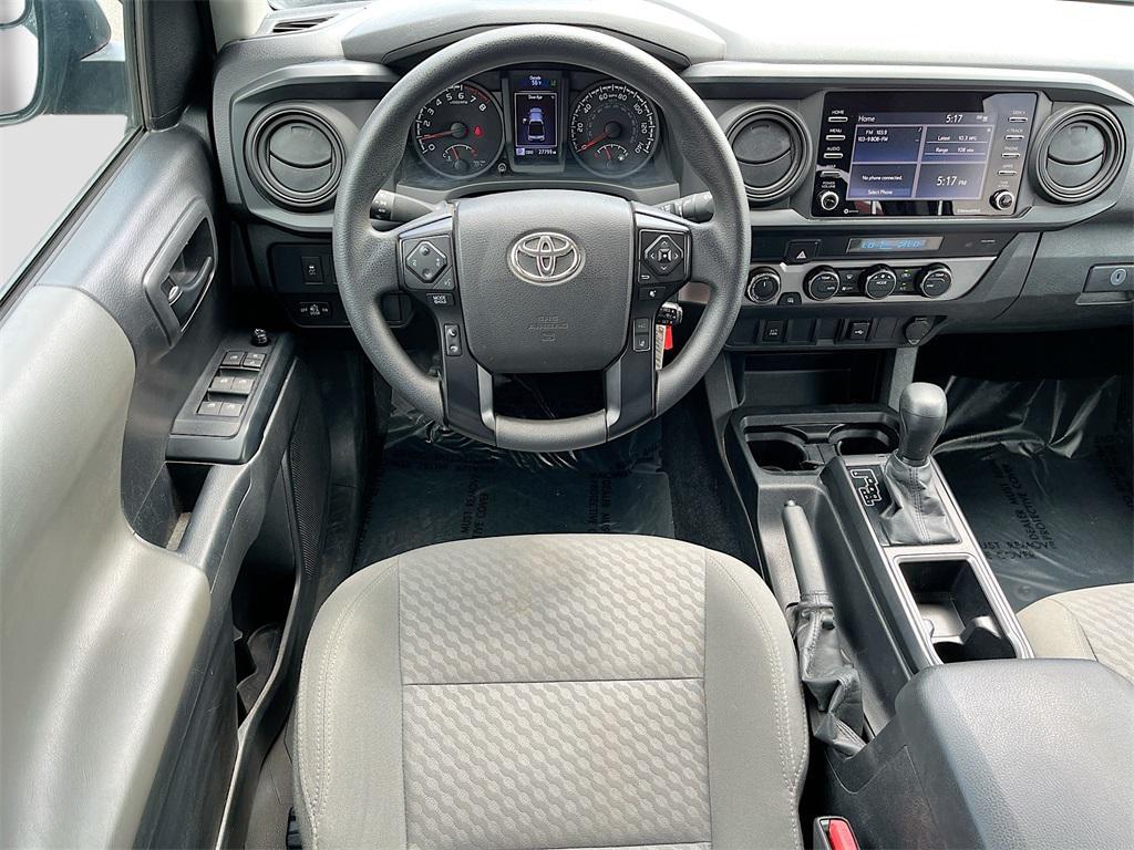 used 2022 Toyota Tacoma car, priced at $28,300