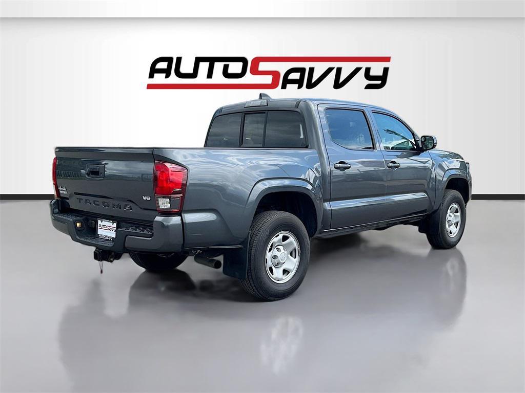used 2022 Toyota Tacoma car, priced at $28,300