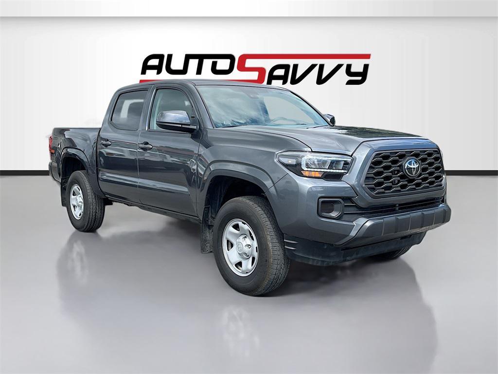 used 2022 Toyota Tacoma car, priced at $28,600