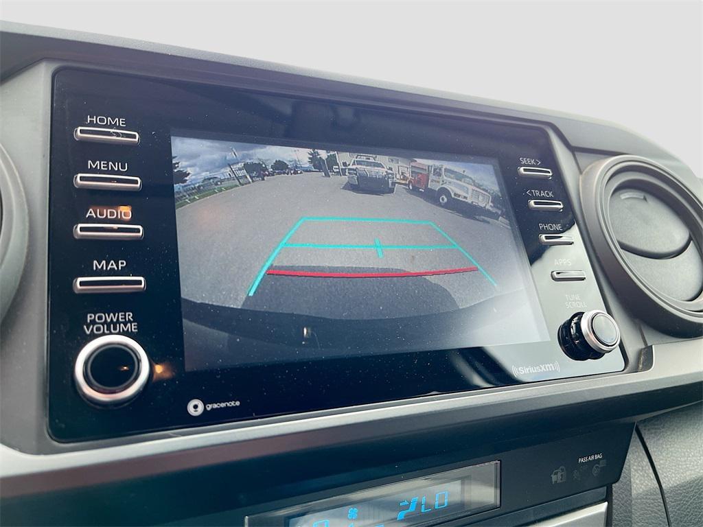 used 2022 Toyota Tacoma car, priced at $28,300