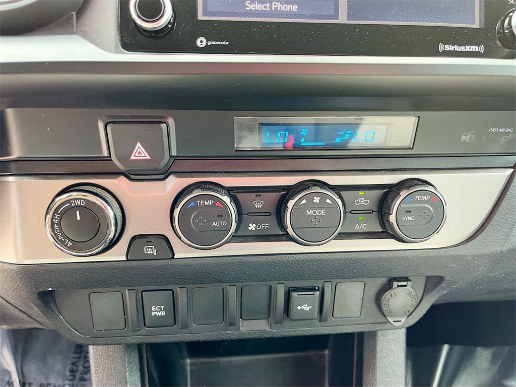 used 2022 Toyota Tacoma car, priced at $28,300