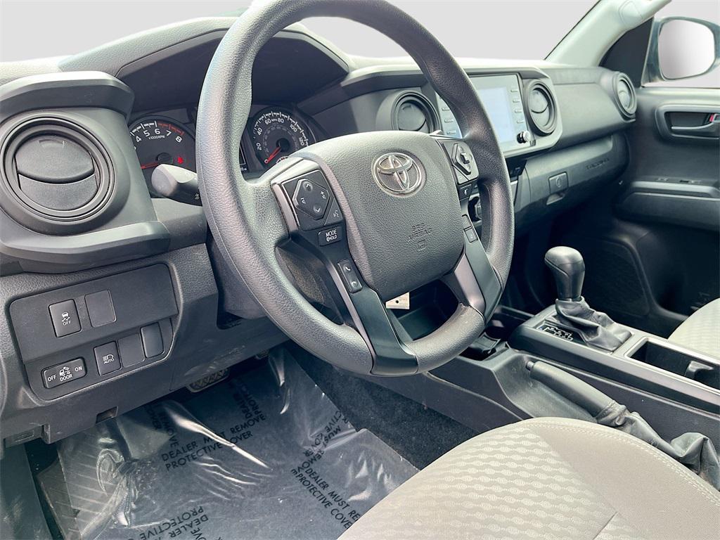 used 2022 Toyota Tacoma car, priced at $28,300