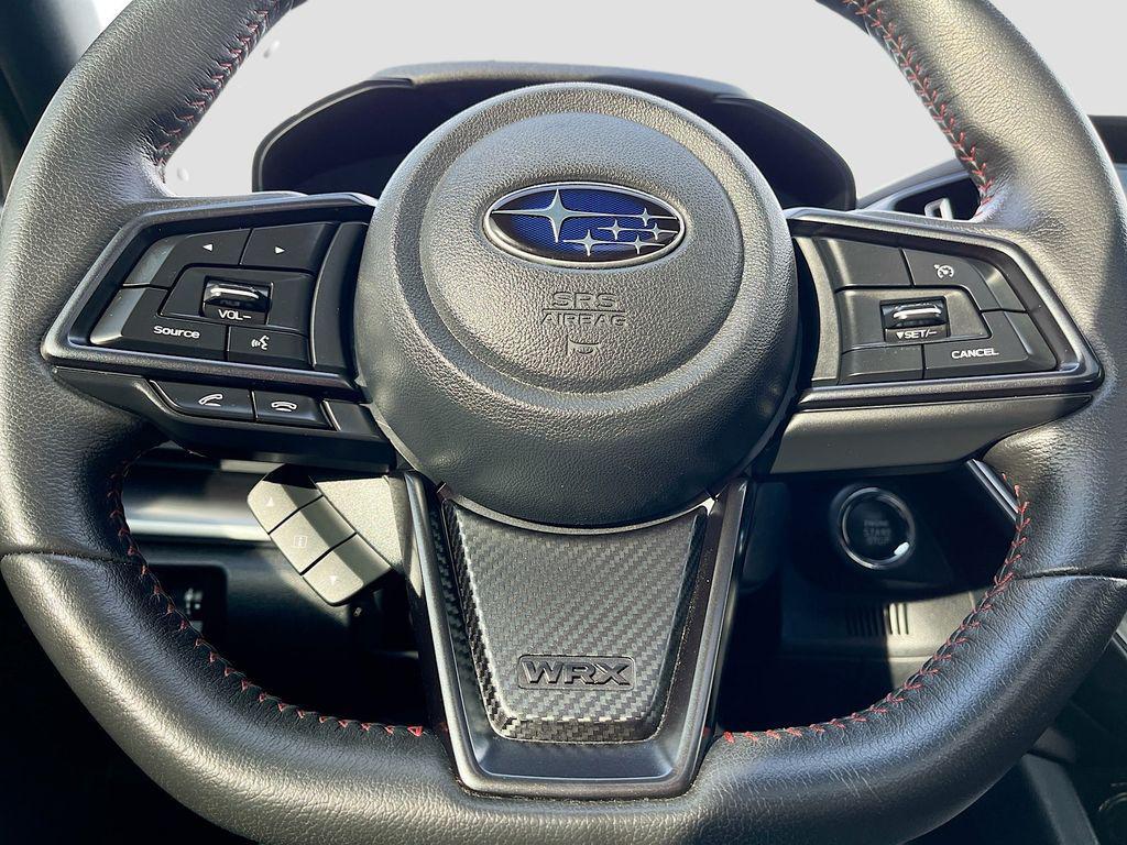 used 2022 Subaru WRX car, priced at $22,100