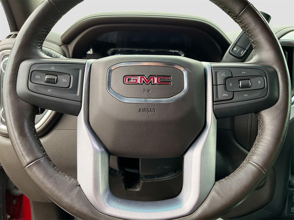 used 2022 GMC Sierra 1500 car, priced at $37,000