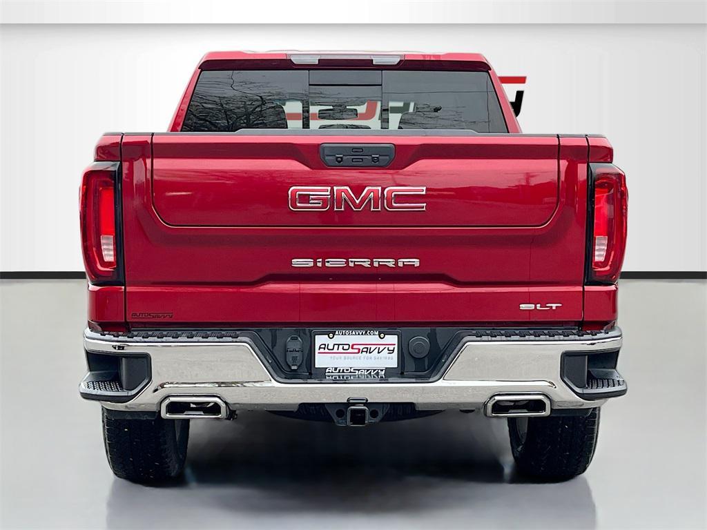 used 2022 GMC Sierra 1500 car, priced at $37,000