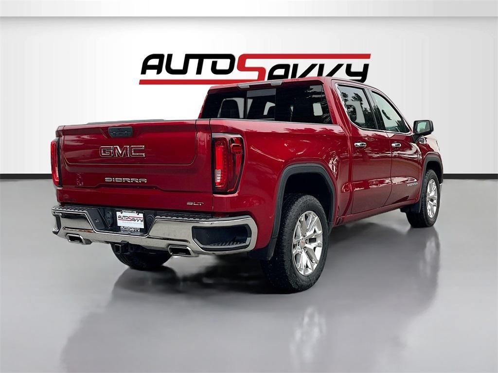 used 2022 GMC Sierra 1500 car, priced at $37,000