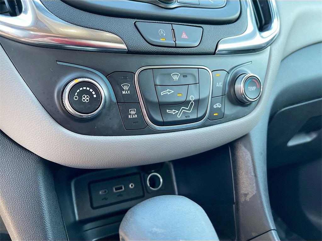 used 2024 Chevrolet Equinox car, priced at $18,500